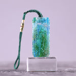 Buddha Stones Feng Shui Handmade Liuli Crystal Art Piece Home Office Decoration