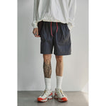 Summer Outdoor Quick-drying Shorts Drawstring Beach Pants