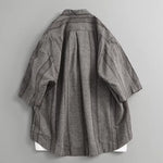 Casual Retro Striped Loose Shirt