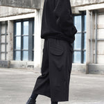 Stand-up Collar Zip Jacket