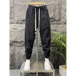 Casual Cuffed Loose Harem Pants