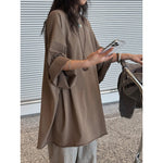 Women's Oversized Drop-Shoulder T-Shirt
