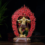 Buddha Stones Kurukulla Buddha Figurine Serenity Copper Statue Home Decoration
