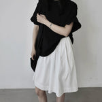 Women's Casual Loose Wide-leg Shorts