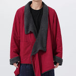 Thick Retro Slanted Jacket