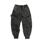 Loose Fit Harem Jeans
