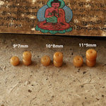 Buddha Stones Tibet 108 Mala Beads Bodhi Seed Bagua Vajra Wealth Bracelet