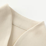 Vintage V-neck Cardigan Shirt