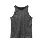 Round Neck Slim Fit Vest