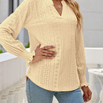 Zeagoo Long Sleeve T-Shirt Solid O Neck Elastic Tops for Women Casual Work Office Loose Fit 2026 | Under $40