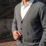 Ellington Wool Cardigan