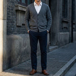 Ellington Wool Cardigan