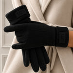 Cashmere-Wool Touchscreen Gloves
