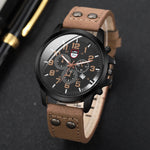 The Fieldline Cowhide Watch