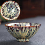 Buddha Stones Colorful Ceramic Teacup Home Office Tea Cups