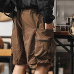 Gorpcore Waterproof Quick-Dry Multi-Pocket Cargo Shorts