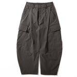 Loose Wide-leg Scimitar Pants