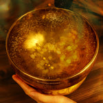 Lunar Rainbow Full Moon Singing Bowl Handcrafted for Healing and Meditation Positive Energy Sound Bowl Set