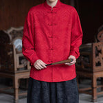 Retro Stand-up Collar Casual Coat