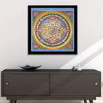 Buddha Stones Tibetan Thangka Painting Blessing Handmade Decoration