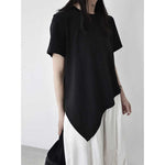 Women's Casual Loose Round Neck T-shirt