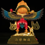 Buddha Stones Tibet Garuda Bird Alloy Keep Evil Spirits Away Home Decoration