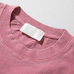 260g Heavyweight Retro Loose Casual Solid Color T-shirt
