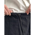 Large Pocket Casual Loose Trousers