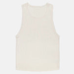 American Stretch Textured Sleeveless T-shirt