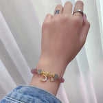 FREE Today: The Healing Positive Strawberry Quartz Bracelet