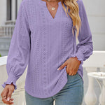 Zeagoo Long Sleeve T-Shirt Solid O Neck Elastic Tops for Women Casual Work Office Loose Fit 2026 | Under $40