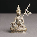 Buddha Stones Padmasambhava Buddha Figure Serenity Copper Statue Decoration Temple Ornament