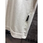 420g Cotton Drop-Shoulder Frayed Edge T-shirt