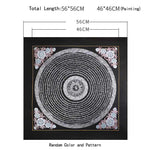 Buddha Stones Tibetan Handmade Thangka Painting Spiritual Blessing Blind Box Random Color Pattern