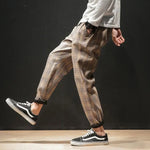 Glendale Plaid Comfort Pants