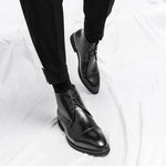 Barclay Cap-Toe Boots