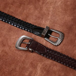 The Bronco Braided Belt