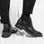 Barclay Cap-Toe Boots