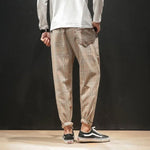 Glendale Plaid Comfort Pants