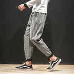 Glendale Plaid Comfort Pants