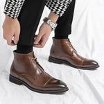 Barclay Cap-Toe Boots