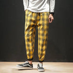 Glendale Plaid Comfort Pants