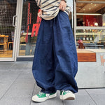 Retro Loose-fitting Lantern Pants