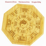 Feng Shui Bamboo Bagua Map Harmony Energy Map