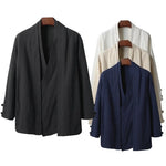 Fake Two-piece Retro Casual Loose Shirt