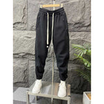 Casual Cuffed Loose Harem Pants