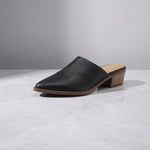 Sabina Leather Mules