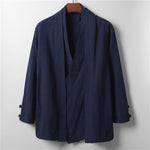 Fake Two-piece Retro Casual Loose Shirt