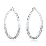 Sterling Silver Hoops