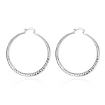 Sterling Silver Hoops
